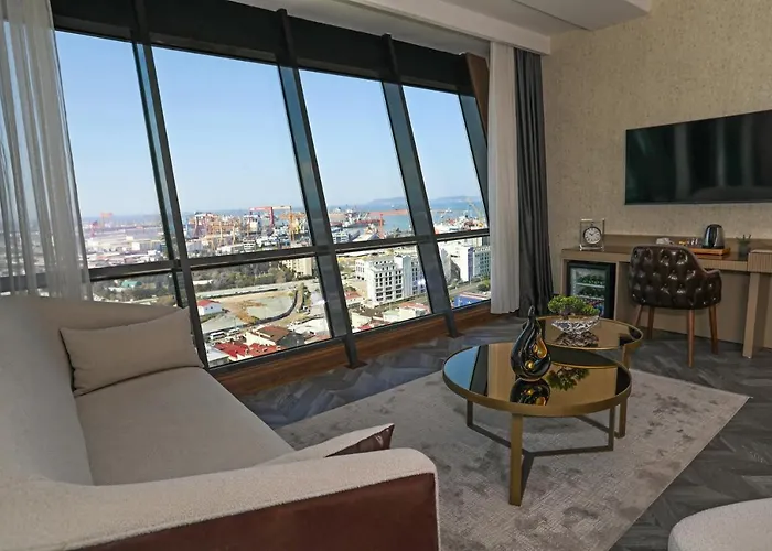 فندق Moncher Cayirova